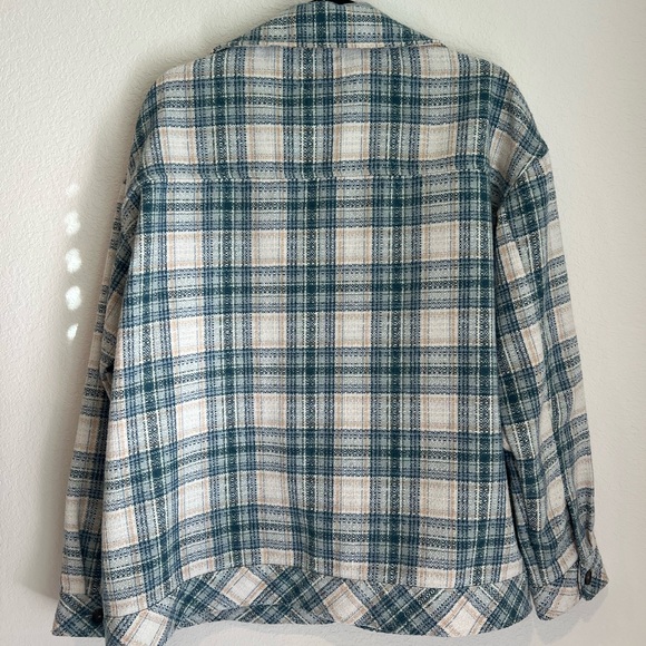 Pendleton Plaid Button-Up Jacket - Picture 2 of 3